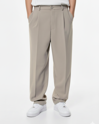Classic Tailored Fit Pants